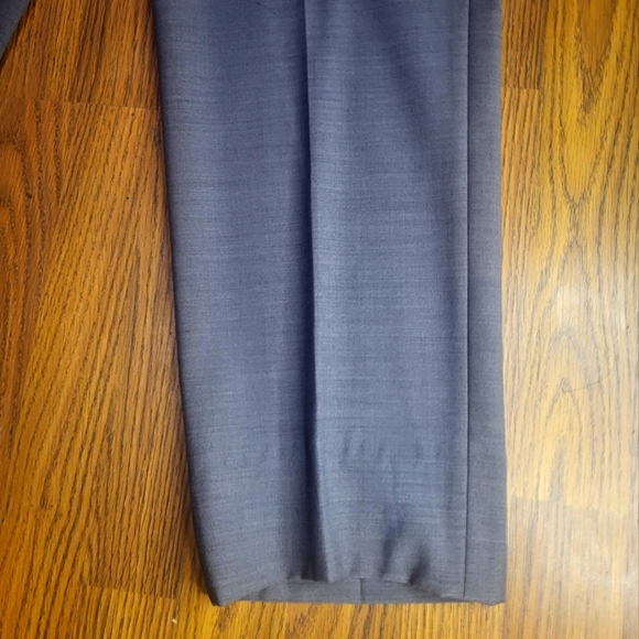 Gala G Men’s Dress Pants 50% Wool Blend charcoal grey–Size 34 Made In Canada A89 - Picture 3 of 9